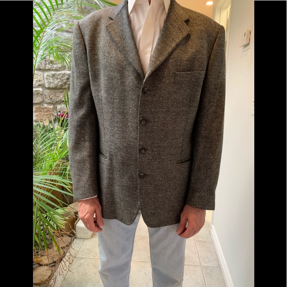 New Emilio Yuste Suit Jacket 42R